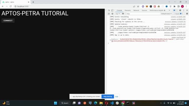 Connect and Disconnect Petra Wallet to Your Website | Petra-Aptos Tutotial Part-3 смотреть онлайн