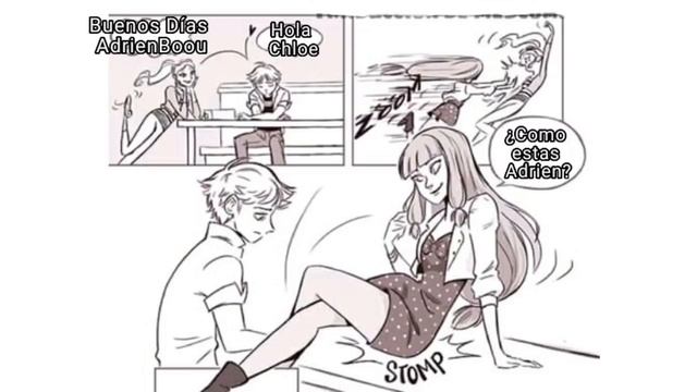 "Mala Química" Parte 1 Comic Español Ladybug смотреть онлайн