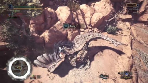 14 Minutes of Monster Hunter World Gameplay - Gamescom 2017