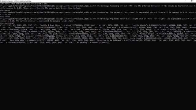 Text Detection in Images using EasyOCR (Python) смотреть онлайн