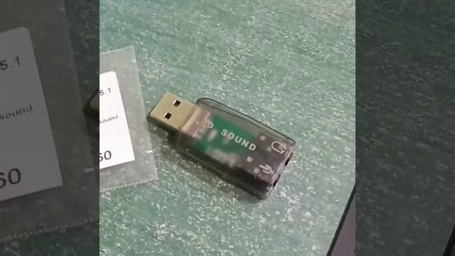 Внешняя USB звуковая карта для ноутбука или ПК смотреть онлайн