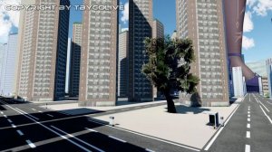 MMD Giantess - Keqing Growth [Final]