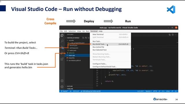 Webinar: Getting Started Debugging C/C++ on Variscite System on Modules смотреть онлайн