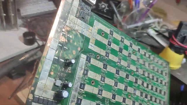 Antminer S19 Jpro ремонт после пожара?. Antminer S19 Jpro Repair After A Fire ?
