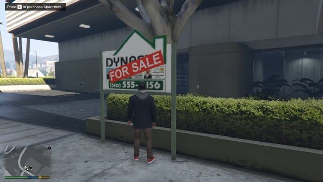 How To Buy House/Apartment In GTA 5 - PC смотреть онлайн