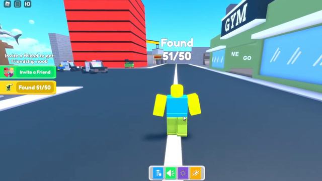 Tutorial: How To Get Buff Noob in Find The Noobs by Astra Studios! смотреть онлайн