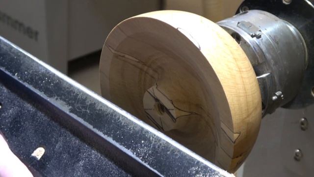 Eine Schale aus Buche drechseln смотреть онлайн