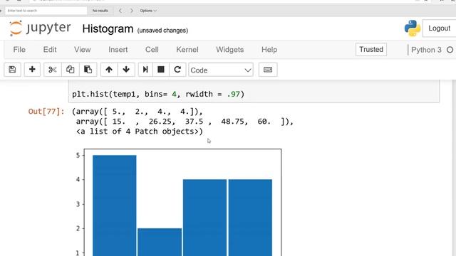 Machine Learning Tutorial for Beginners, Python: Histogram Using Matplotlib: Urdu /Hindi, Lesson 5B смотреть онлайн