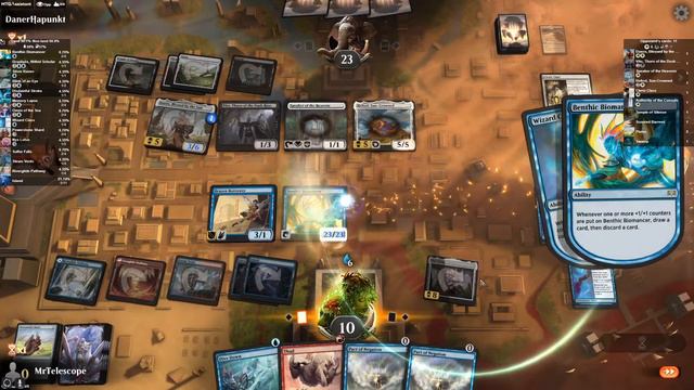 Mtg Arena: Historic Wizard Class Combo