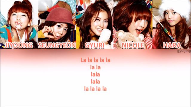 KARA - 요를레이 (Yodel) [Color Coded Han/Rom/Eng Lyrics] смотреть онлайн