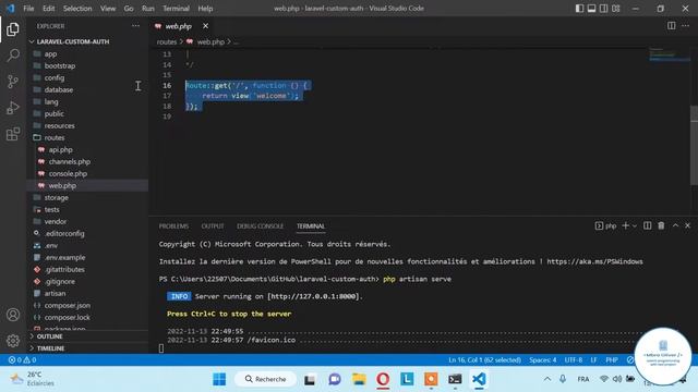 Formation Complete Laravel 9 #2 - Les Bases du Routing смотреть онлайн