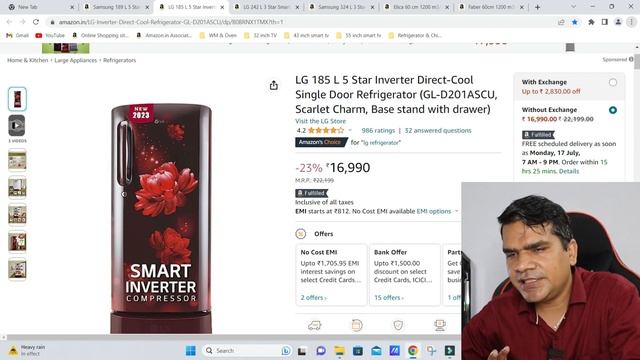 Prime Day Best Deals on Home Appliances [ Washing Machine, Refrigerator, Microwave Oven & Chimney | смотреть онлайн