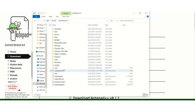 Basic PHP and MY SQL. Internet Programming. Installation Xampp and Notepad++ смотреть онлайн