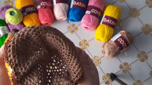 шапочка для мальчика крючком смотреть онлайн