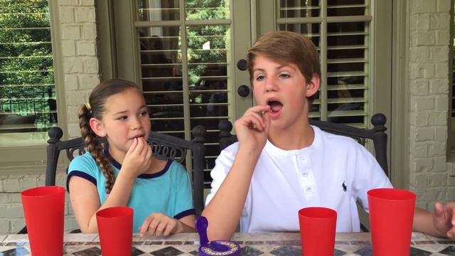 Bean Boozled Challenge! (MattyBRaps & Olivia Haschak) смотреть онлайн
