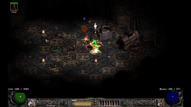 Project Diablo 2 - BEST GG BUDGET BARB EVER -ProcBarb смотреть онлайн