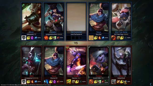League of Legends Играем нормалы и арамы наEU West смотреть онлайн