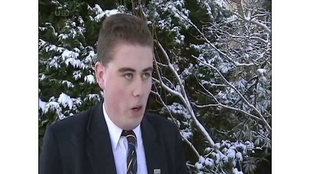 Irish Schoolboy With Thick Accent Warns of "Frostbit" смотреть онлайн