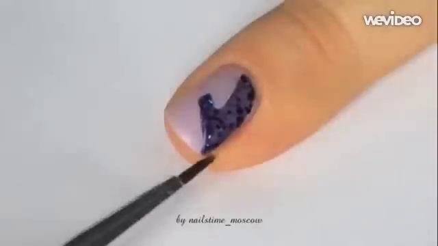 Simple Nail art with Maybelline Colorama смотреть онлайн
