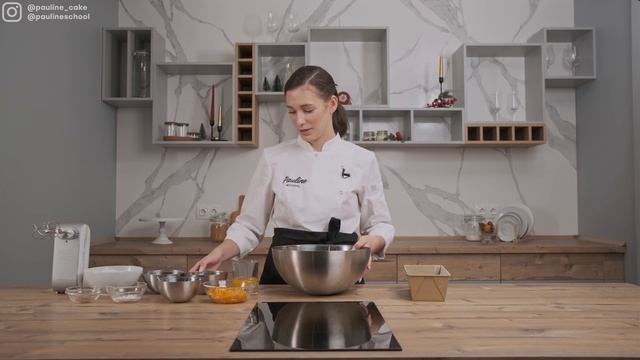 РЕЦЕПТ | Рождественский кекс с апельсиновыми цукатами смотреть онлайн