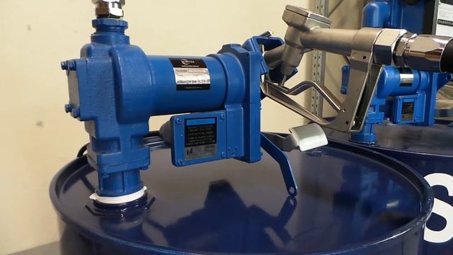 Scintex 12V Petrol & Diesel Transfer Pump смотреть онлайн