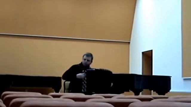 В. Золотарёв - Партита для баяна в 4х частях смотреть онлайн