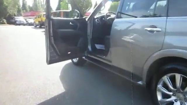 2011 Infiniti QX56, Liquid Platinum - STOCK# 14052A - Walk around смотреть онлайн
