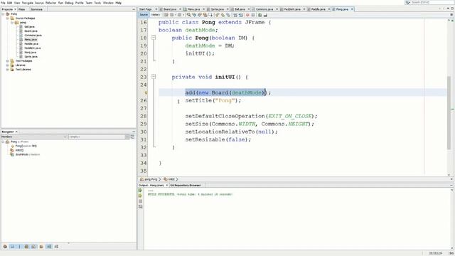 Adding DEATH MODE to PONG! | Java Video Game Programming смотреть онлайн