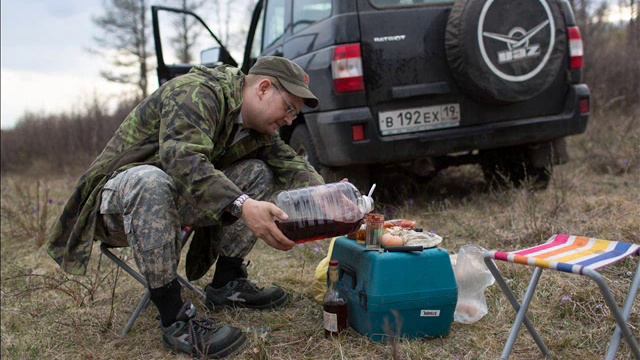 Дорога в Улень