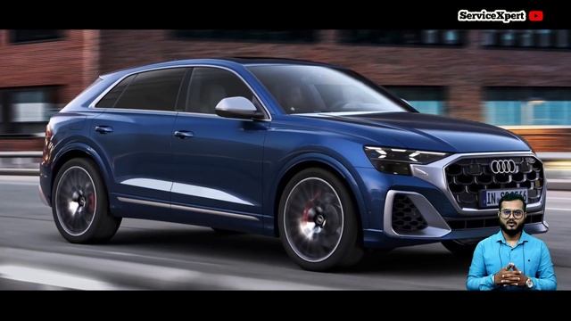2024 Audi V-8-Powered SQ8 Gain Sleeker Styling, New LED Lights | Servicexpert смотреть онлайн