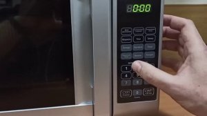 Микроволновая печь | как правильно выставить текущее время |