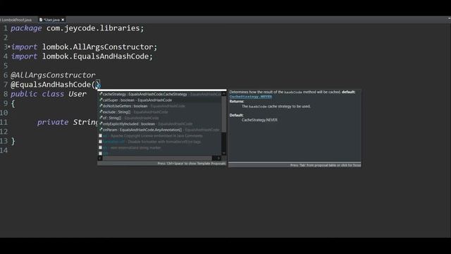 Librería LOMBOK | Generar Código AUTOMÁTICAMENTE con anotaciones смотреть онлайн