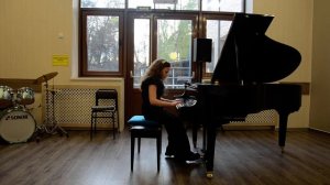 С.Майкапар "Меланхолический вальс"