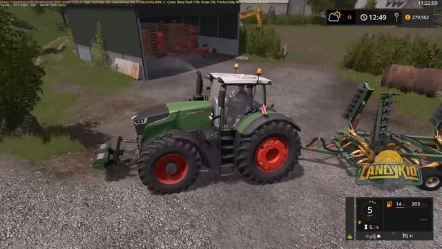 Farming Simulator 17 | Oakfield Farm / mod review | EP75 смотреть онлайн