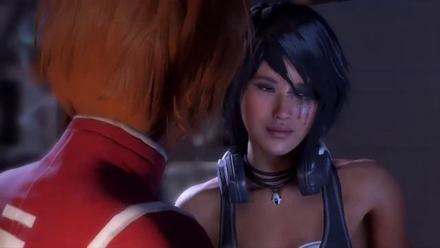 Mass Effect: Andromeda - New Discoveries (Suvi Anwar Romance Scene - No Triggers) смотреть онлайн