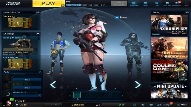 Metro Conflict ~Final Game Goodbye! Metro~ смотреть онлайн