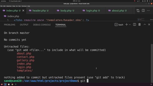 PHP & MySQL: Part 5: Introduction to Git and Basic Git Commands. смотреть онлайн