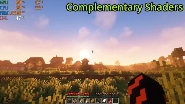 Trying out 5 Minecraft Shaders 1.18.2 \ GTX 1060 3GB смотреть онлайн
