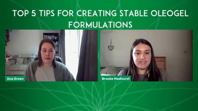 Top 5 Tips for creating stable Oleogel Formulations смотреть онлайн