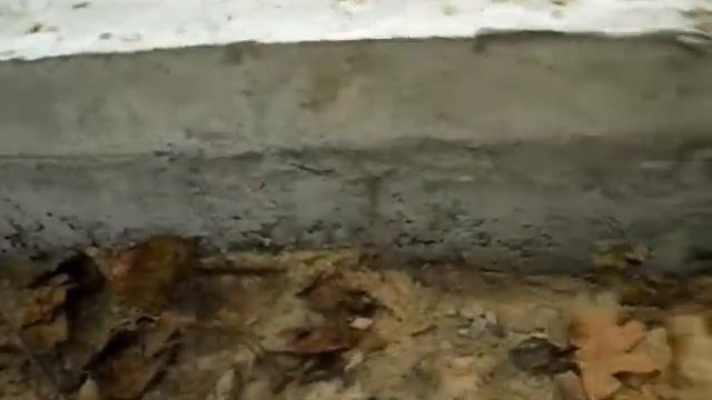 Как самому вручную замесить и уложить бетон Часть 2 Как избежать дефектов смотреть онлайн