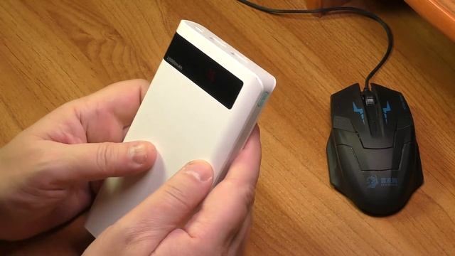 Power Bank Romoss Sense 6P. 20000 Mah из магазина TMall. смотреть онлайн