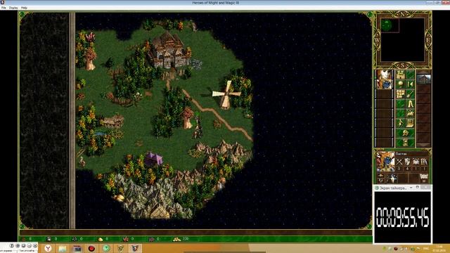 Heroes of Might and Magic 3 (SOD). Компания. Jely 200% Speedrun смотреть онлайн
