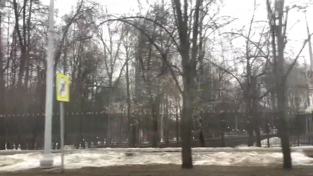 Поездка на автобусе 4 от станции Мытищи до НИИОХ смотреть онлайн