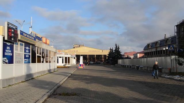 Реконструкция вокзала в Петропавловске смотреть онлайн