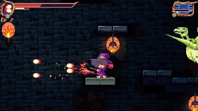 Ps4 mystik belle limited run #321 game LIKE DIZZY games from the old days смотреть онлайн