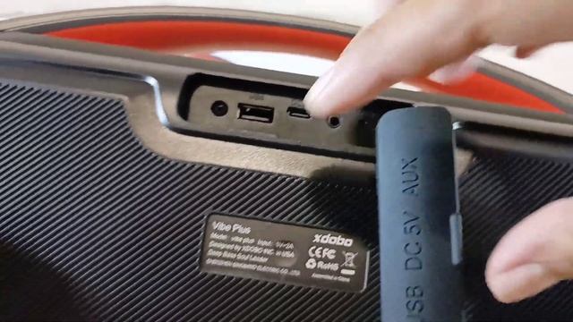 Xdobo Vibe Plus 80W Bajos Súper Profundos!!  Unboxing En Español)