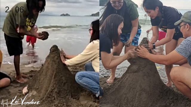 Beach games for friends and fam смотреть онлайн