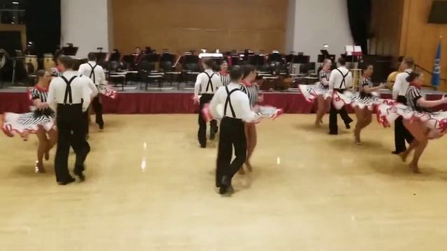 Faith - Jive - BYU Ballroom Showcase Co.- Utah Vienna Ball смотреть онлайн