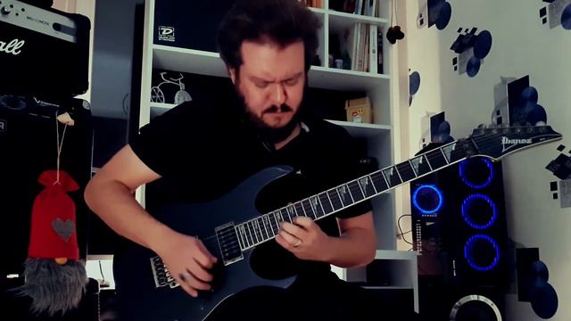 Claudio Pietronik - Power ballad cover смотреть онлайн