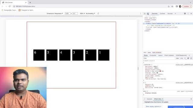 CSS Tutorial for beginners in Tamil | Full Course for Beginners | Basic to Advanced concepts смотреть онлайн